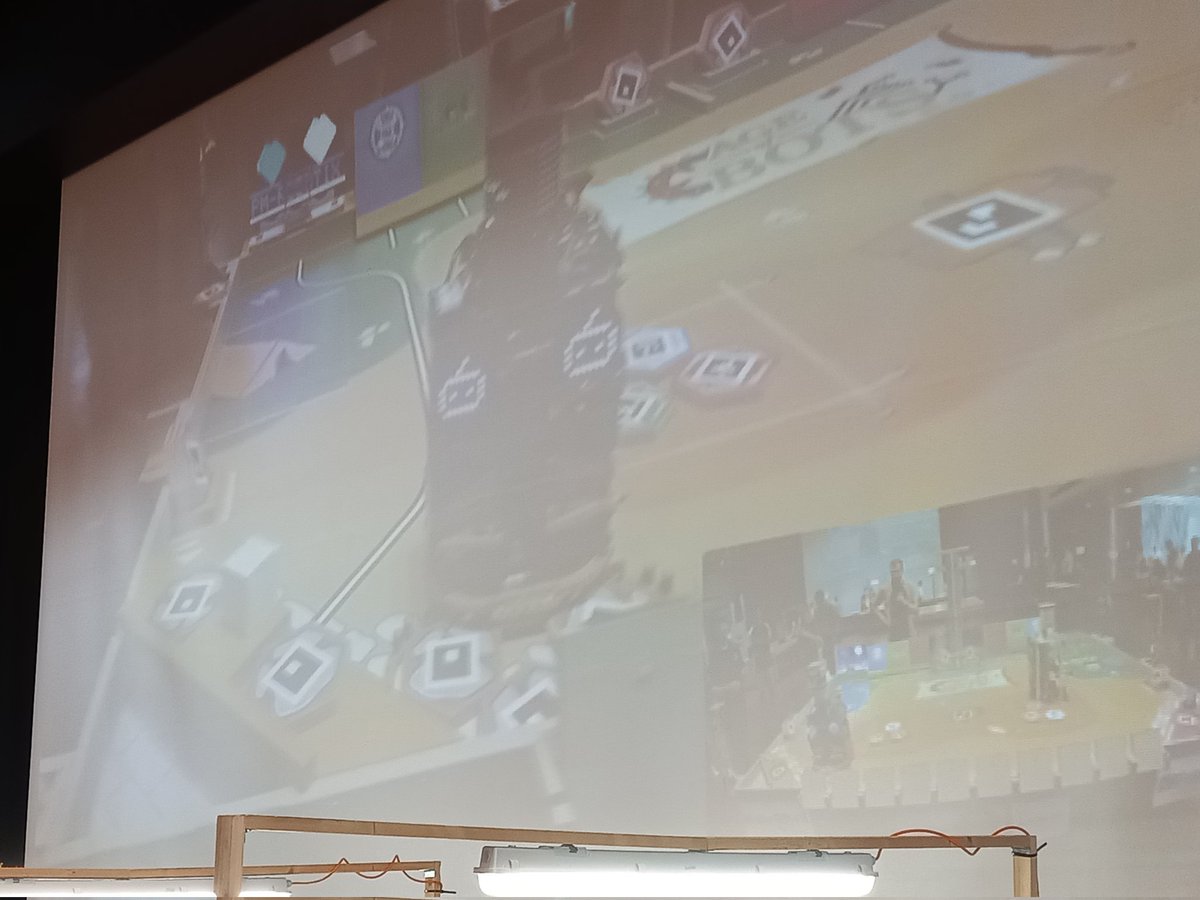 SwissEurobot's tweet photo. And the last round before the finals has begun ! 
LiveStream : https://t.co/I2rwfVhbR9

#robotch #eurobot #swisseurobot #roboticscontest #robotics #contest #innovation #robotique #robots #robot #suisse #heigvd #yverdonlesbains #actemium #asyril https://t.co/YFf3N3vD0t