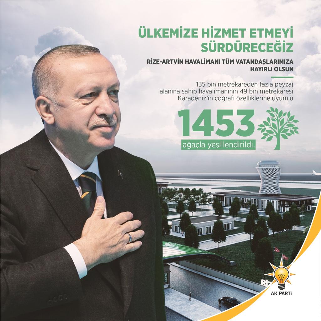 AKKADINGM's tweet photo. Dünyanın denize dolgu yapılarak inşa edilen 5'inci havalimanı olan #RizeArtvinHavalimanı milletimize hayırlı uğurlu olsun. https://t.co/gyf4KWn4QI