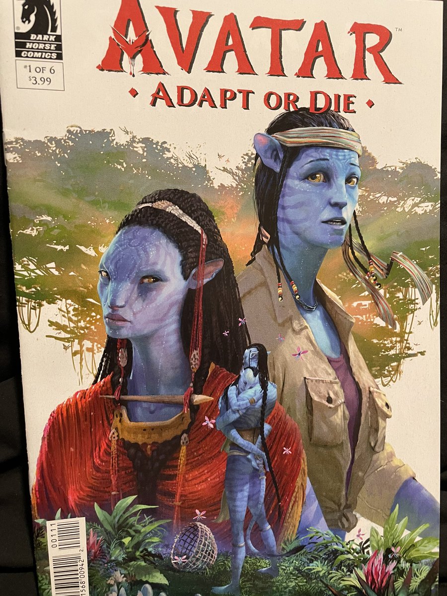 whipodcast's tweet photo. With a new trailer out, we return to Pandora. Avatar: Adapt or Die 1 @darkhorsecomics @corinnabechko #benirlobel #wesdzioba #michaelheisler 

https://t.co/HA6F0gfX6Y https://t.co/1saUsKB2JB