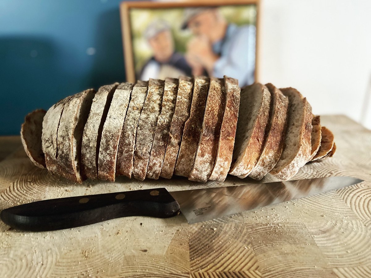 ChefPendergast's tweet image. Don’t forget to acquire a country loaf from Pendergast Bread! Available @gallantspeifood and @CiderIsland Wednesday through Saturday.  #peifood #pendergastbread #rusticbread #bread