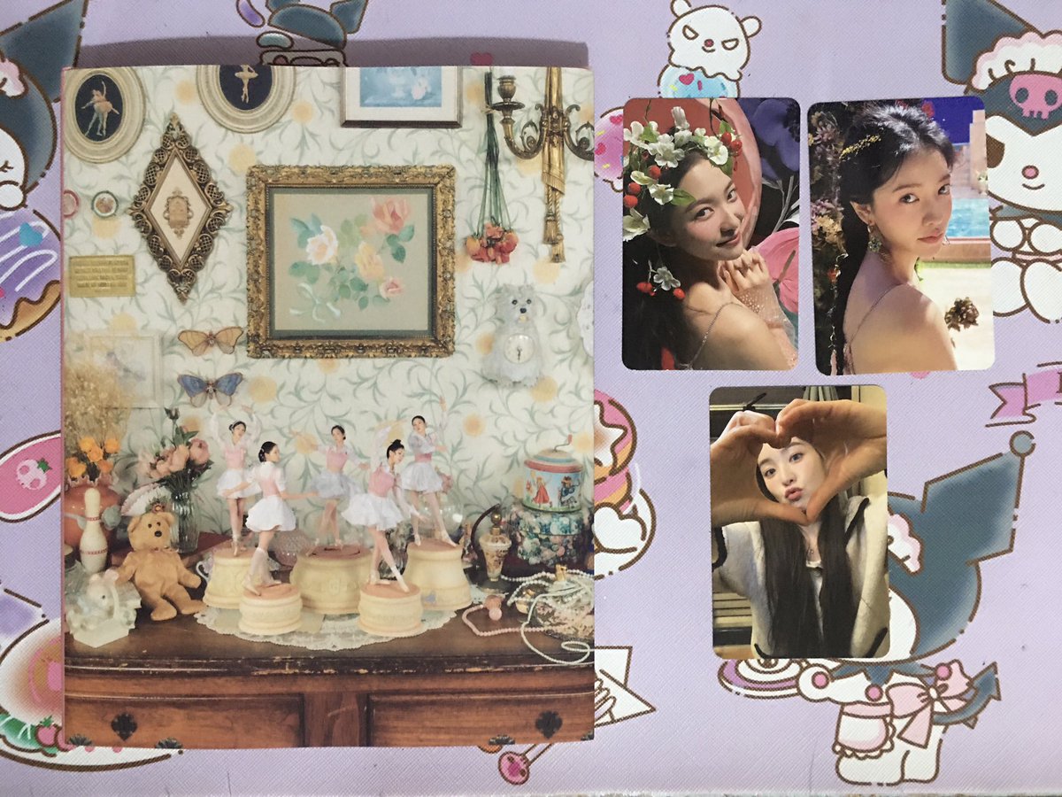 wheebuy's tweet photo. #wheesells
π©° Red Velvet - Feel My Rhythm Yerene set
- onhand, fresh pulls
- sold as set with unsealed album & complete inclus (joy poster, irene bookmark)
- 1500 php + pf
- https://t.co/Nx4CvYxSgN
π· wts lfb rv ph fmr yeri berry jasmine heartrene photocards reve ver. calmato https://t.co/e0vePoRsyb