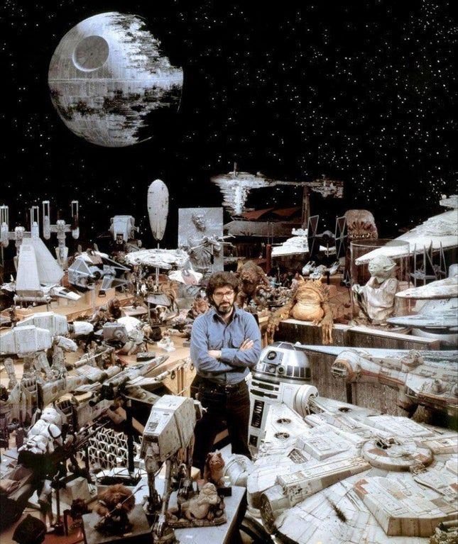 Happy birthday to the maker, George Lucas! 