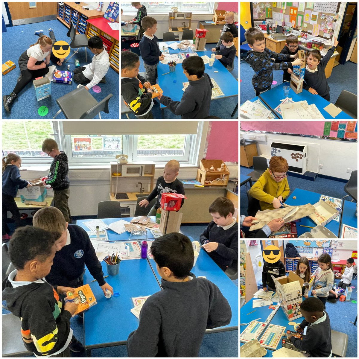 p3bcvps's tweet photo. P3B showed great creativity and teamwork as they designed and created inventions as part of our Inventors topic. #miniinventors #teamworkmakesthedreamwork https://t.co/ofLTUMXMsc