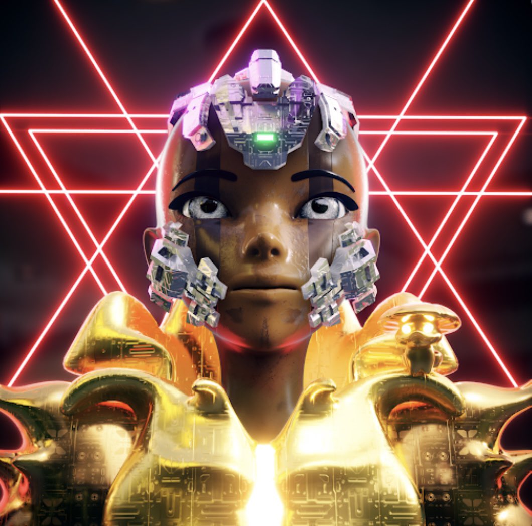 😎 yes a 3th one I bought today 💯🦾

#GoLegends 

Crazy day, low gas fees and <a href="/metalegendsnft/">Meta Legends</a> got verified on <a href="/opensea/">OpenSea</a> I had to do it❗️

#NFTCommunity #metaverse