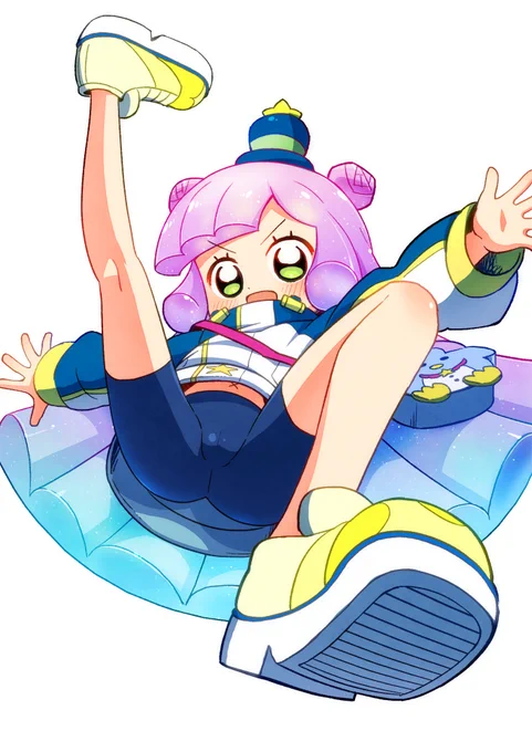 「ぷにるはかわいいスライム」のぷにるはとってもかわいいスライム

基本形態も何に変身してもカワイイですが4話のギャル回でとどめを刺されましたね。特にあの脚
#ぷにる #ぷにるはかわいいスライム 