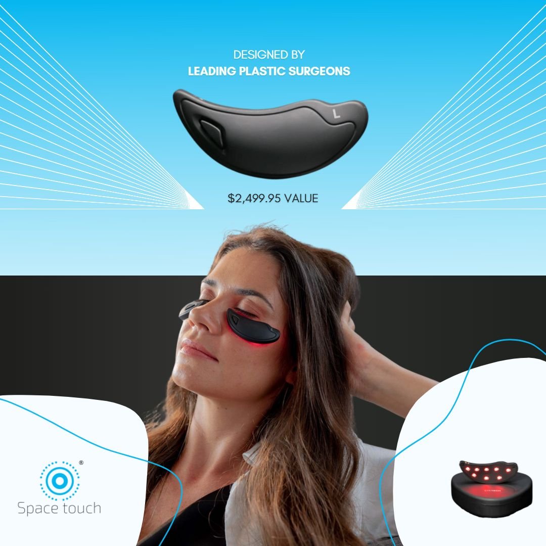NicolesChoice1's tweet image. Ends 6/13
#Win FREE Eyetech LED facial technology from Spacetouch, worth $2,499! mannafy.com/giveaways/ente… 

#free #Eyetech #Spacetouch #giveaway #Sweepstakes