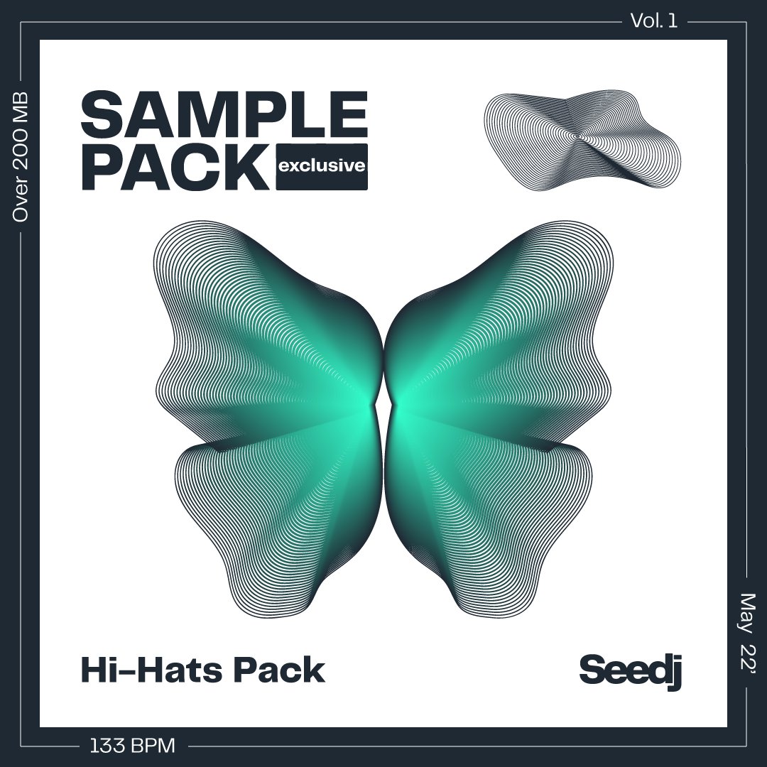 Getting tired of using too many processed samples !

<a href="/slvimprint/">SLV</a> excels as usual with the 200 Mb selection of hi-hats, that seem loud enough to wake the dead that you can join them to your samples pack available in our sound library.

#seedj #samples