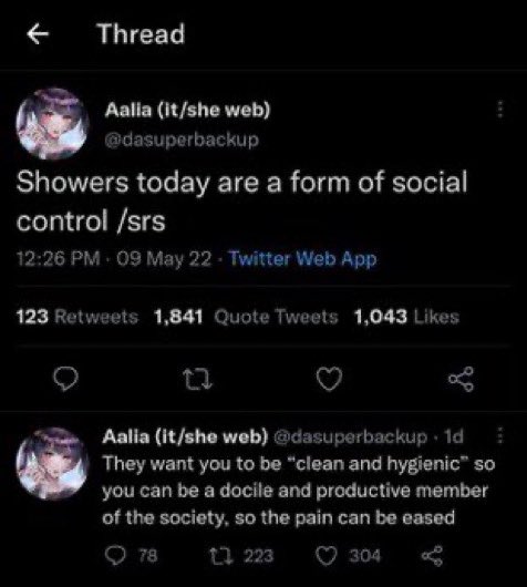 Braindead Bird App tweet media