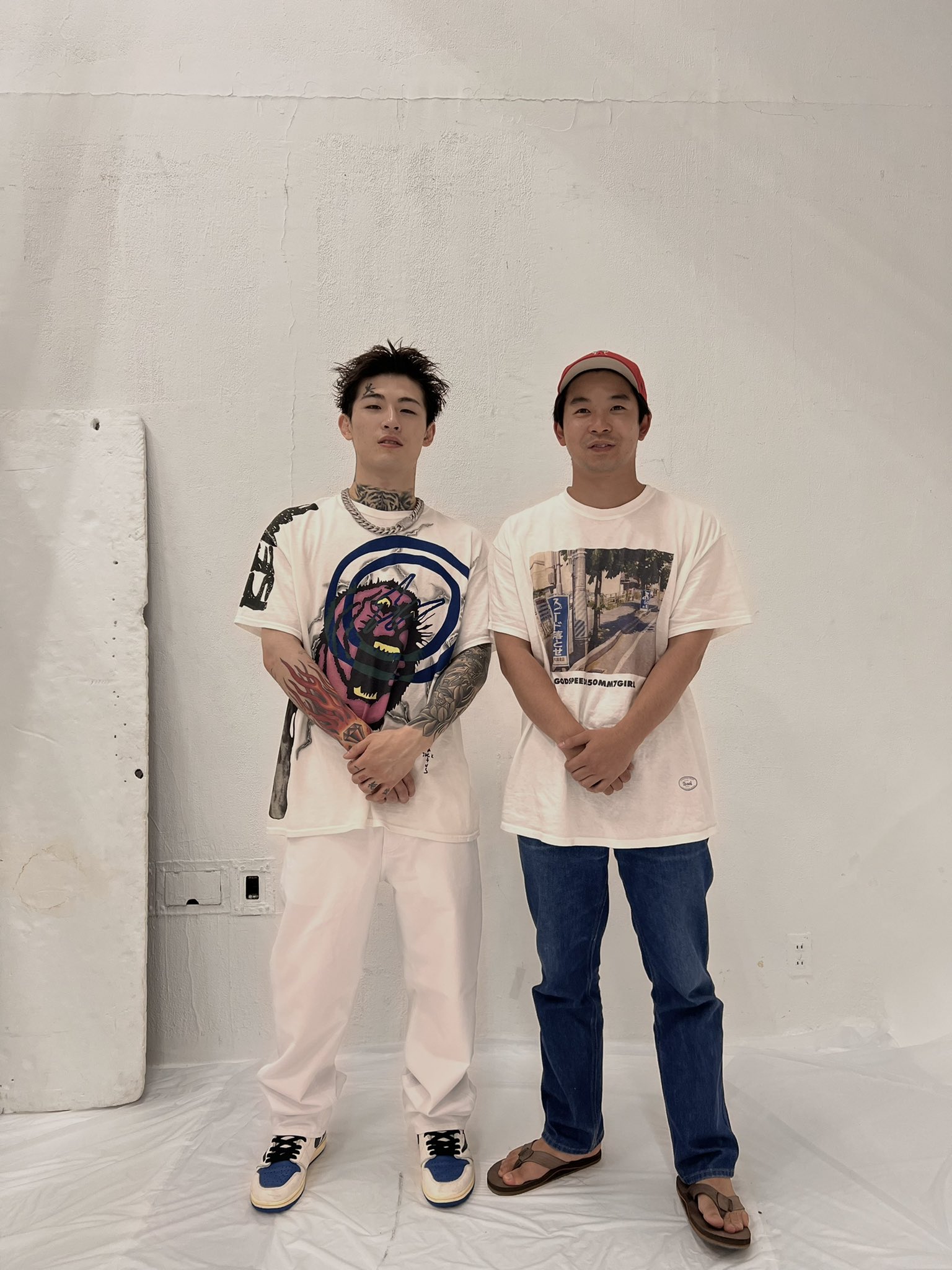 平本蓮 AMNJX セットアップ Lサイズ - トップス 平本蓮 AMNJX セットアップ Lサイズ - トップス