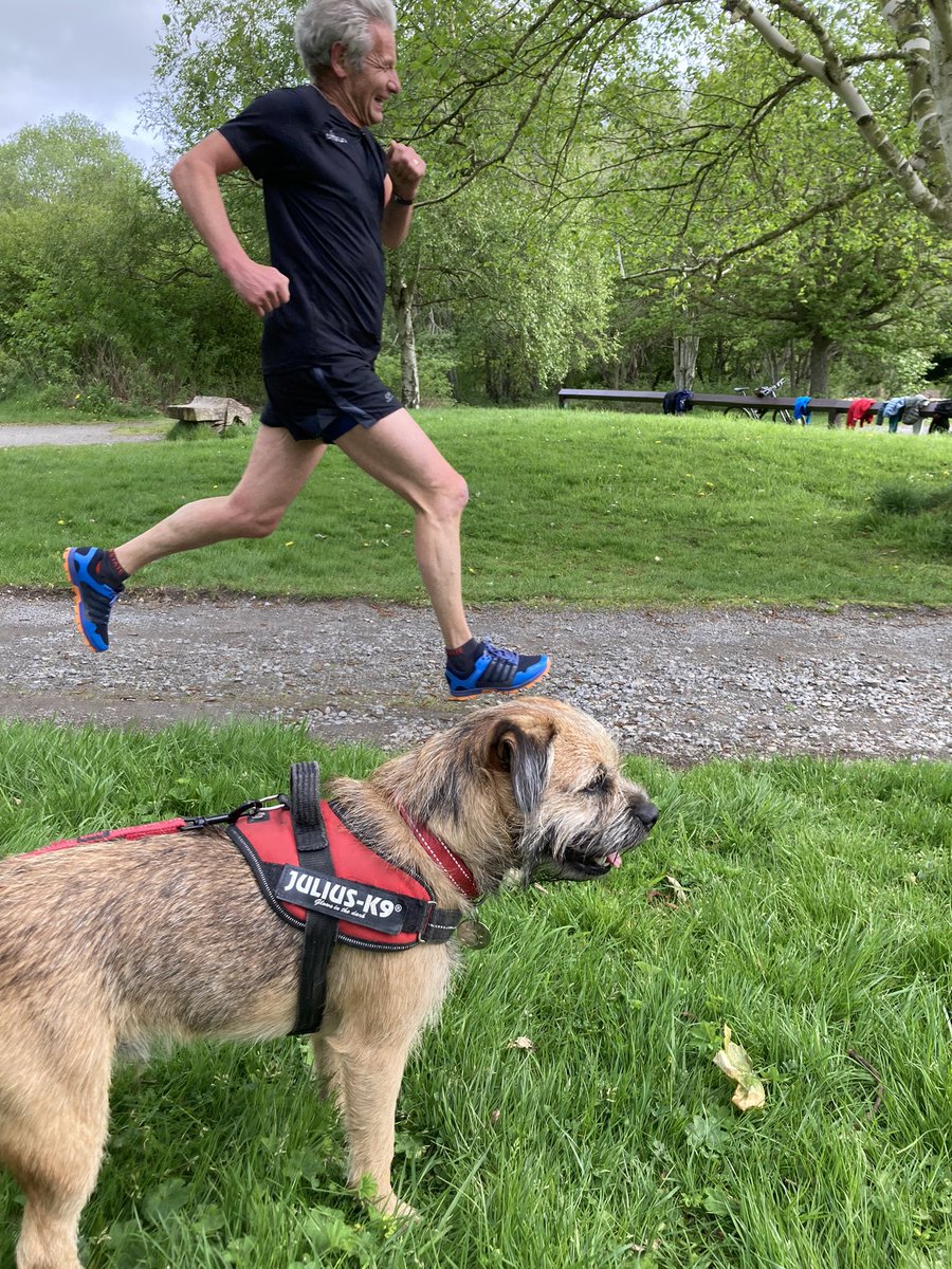 Vogrie parkrun tweet media
