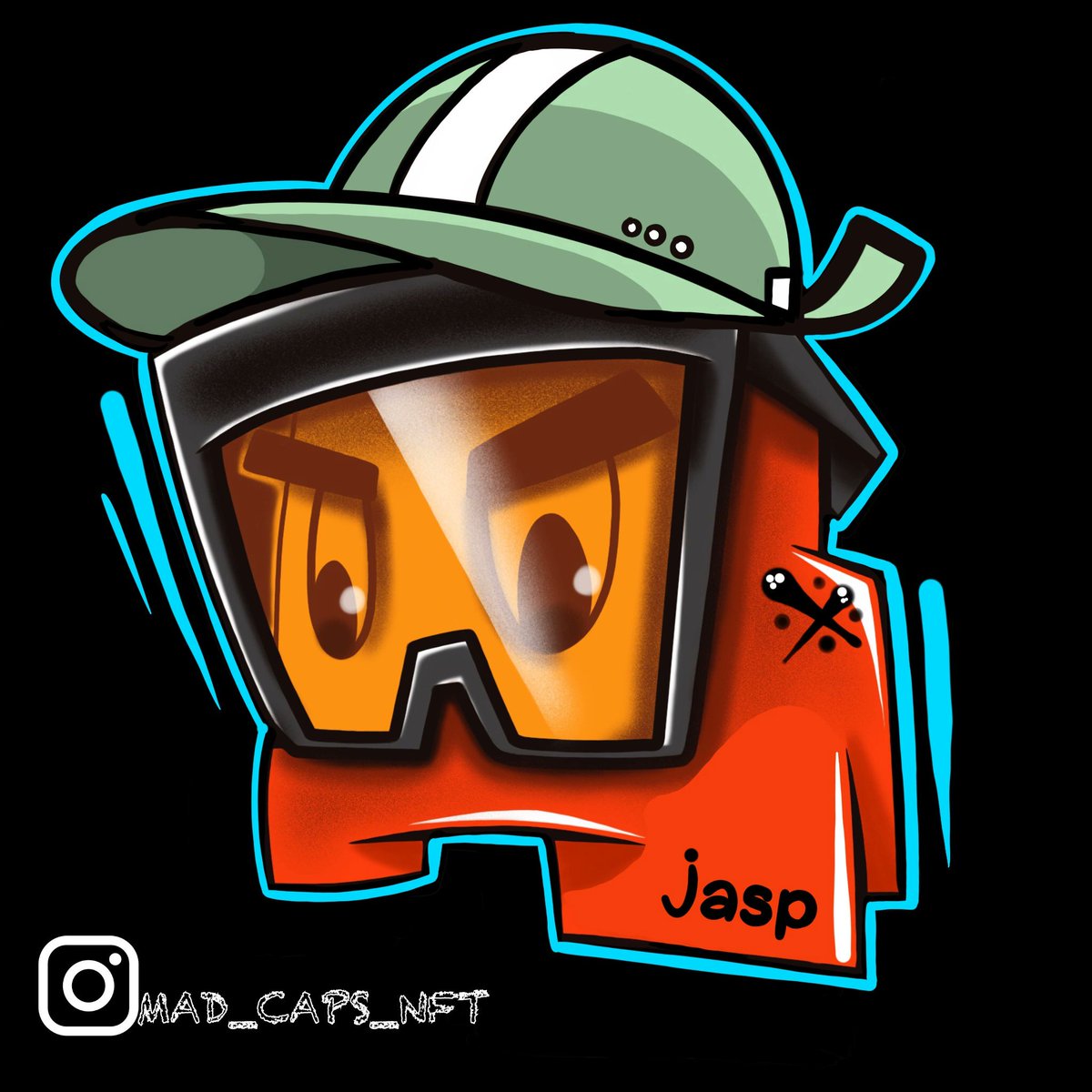 Hello everyone🖐🏻
How is your day going? 🌞
Today we made a collaboration with graffiti writer Jasp. and we created such cool stickers! 😎💥
#NFTs #nft #NFTCommunity #NFTProject #nftstickers #NFTCollection