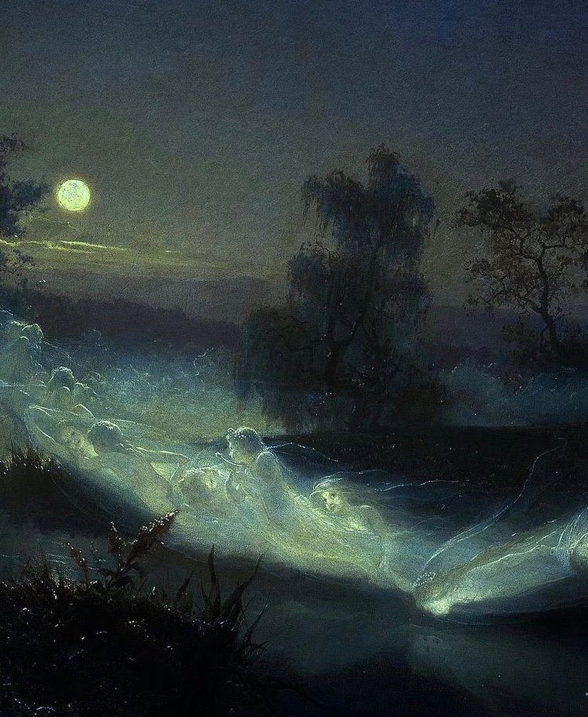 “There's a light in the dark” - Niall Horan Dancing fairies, 1886 - August Malmström