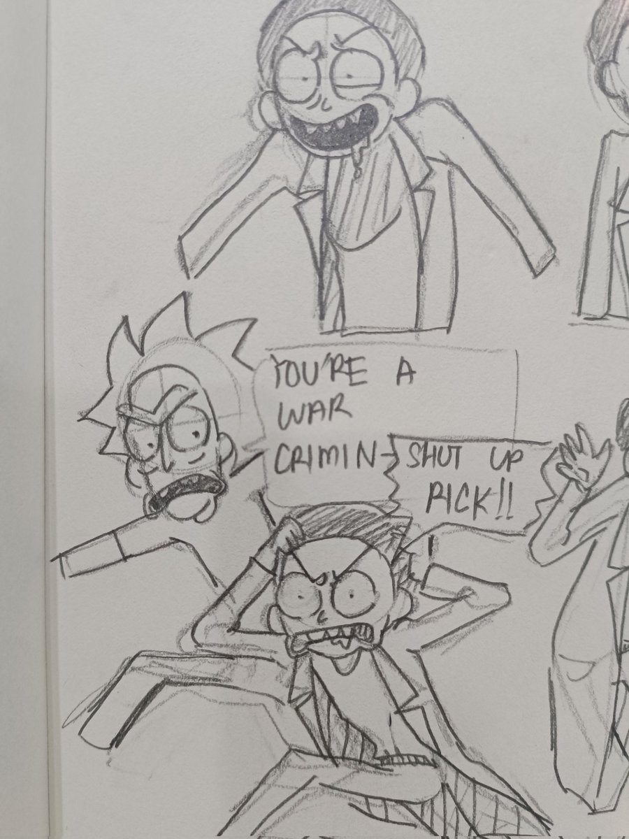 kreidxpriz's tweet photo. There's not enough of him.
#reversemorty #reverserick #ricksanchez #RickandMorty #rick #morty #mortysmith #rnm #ram https://t.co/gizWi4PffR
