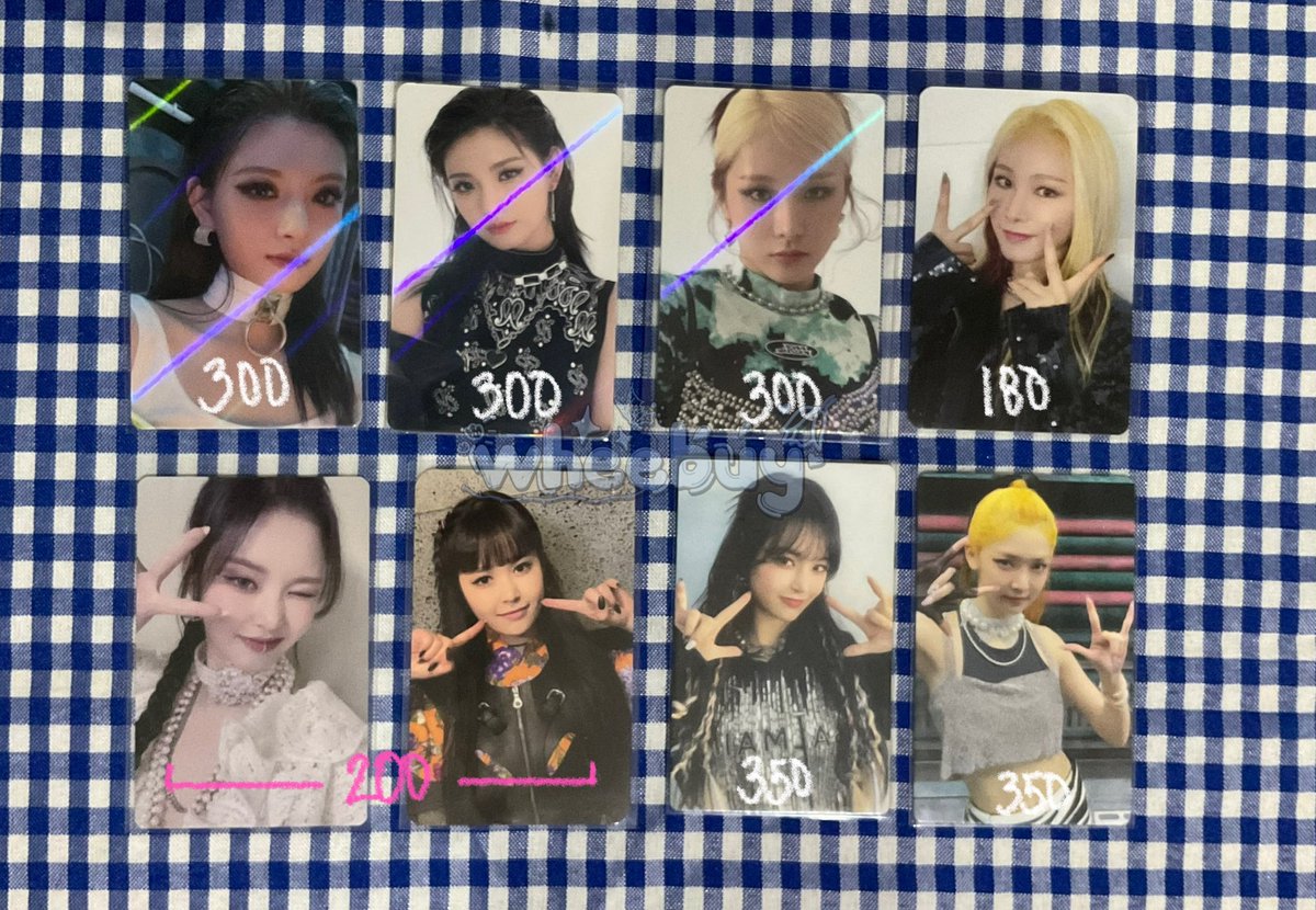 wheebuy's tweet photo. π #wheesells
π Everglow - Return of the Girl photocards
- onhand, less 50 if getting 3 pcs
- all in good condition
- read https://t.co/Nx4CvYgPeN
π· wts lfb eg rotg yiren mia holo galaxy biker ver. e:u last melody apple music lucky draw ph https://t.co/1P8DEolO1Z