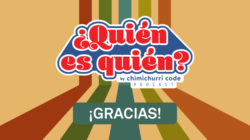 soygabimoreno's tweet image. Acabo de terminar de escuchar todos los episodios de esta temporada de #ChimichurriCode llamada ¿QUIÉN ES QUIÉN? de mi amigo @npatarino.

Muchísimas gracias por hacer contenido de tantísimo valor.

Formación y entretenimiento a la par.

Échales una oída en chimichurrico.de