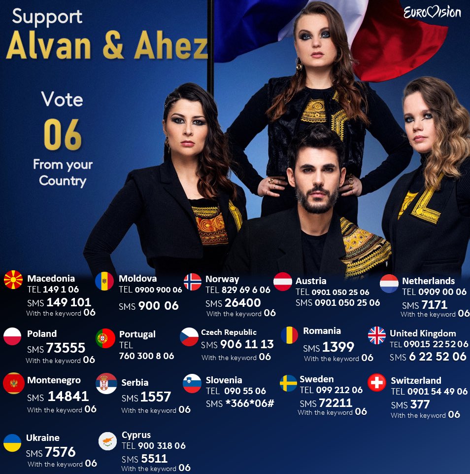 Ready to attend a celtic rave tonight? 🌿✨🔥🌙 Please support us!! We need you! VOTE 0️⃣6️⃣ 🇫🇷 #eurovision #france #bzh