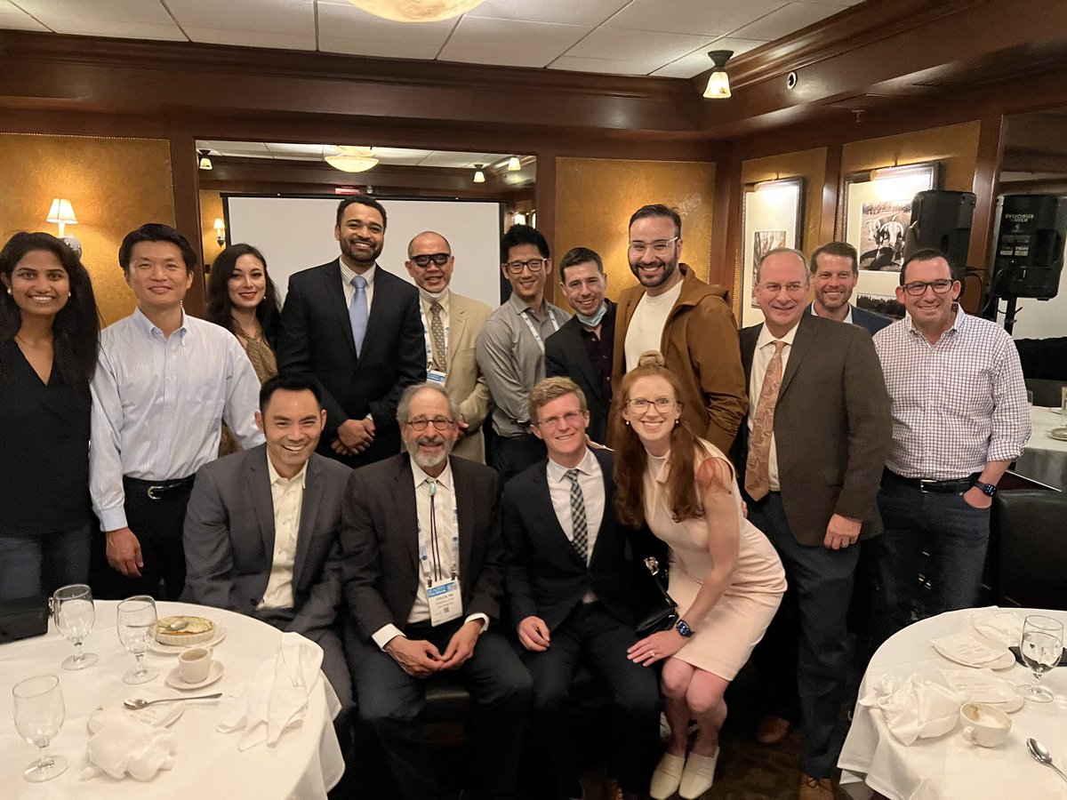 Thomas Chi (@thomaschi8) on Twitter photo <a href="/UCSFUrology/">UCSFUrology</a> Endourology legacy shines bright at the fellows reunion dinner at #AUA22! I’m very grateful to my many mentors - guideposts and inspirations over time who have left an imprint on generations. Very lucky to be part of the incomparable Marshall Stoller family! <a href="/UCSFUrology/">UCSFUrology</a> Endourology legacy shines bright at the fellows reunion dinner at #AUA22! I’m very grateful to my many mentors - guideposts and inspirations over time who have left an imprint on generations. Very lucky to be part of the incomparable Marshall Stoller family!