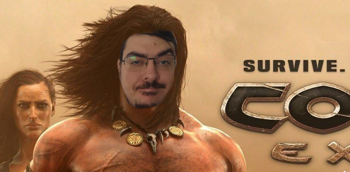 ArmisEu's tweet photo. Olá humanos!

Recursos, 'amigos' e 'pets', será que a gente aguenta??
Estamos ao vivo e vamos hoje até as 12h30!!

https://t.co/6zqE6fAAJI

#livestream #twitchstream #Gameplay #survival #conanexiles https://t.co/hNZmTZO0JO