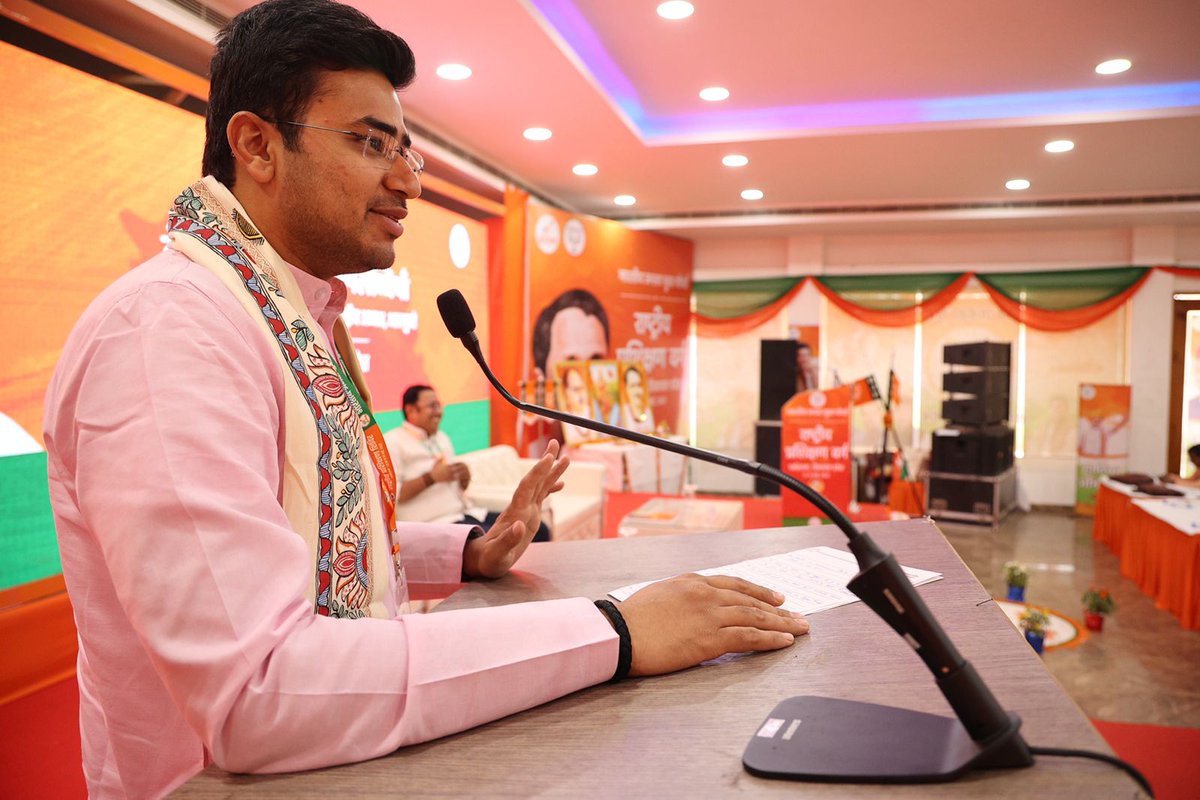 Tejasvi_Surya tweet picture