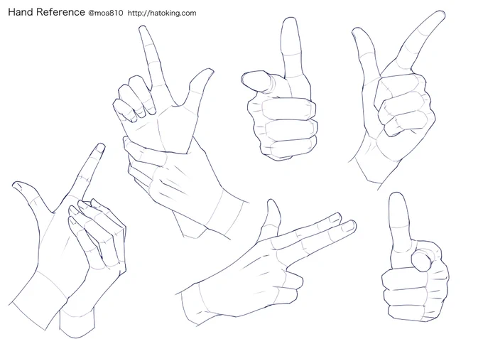 トレスOKな手のイラスト資料集に「指鉄砲 -Finger gun」を追加しました。リクエストの多いポーズなので、また後日描き足すかもしれません。
 *Hand refs for artists
https://t.co/aaWJW0JtJn 