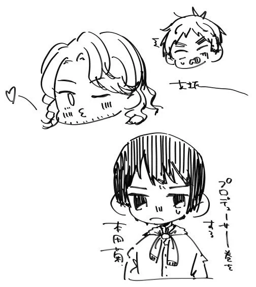 また描いた気になろうとする 