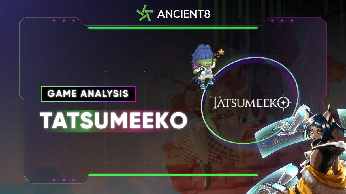 Ancient8_gg's tweet photo. 🎮@tatsumeeko, built on the https://t.co/ZP6cJmcZb6 #Gaming Bot in @discord, with 1.44M Discord communities and 62M users, offers a breath of fresh air that taps into the latent socialization and entertainment value of #GameFi!

Let’s dive deeper at👇

https://t.co/GHKBCMjcwa https://t.co/Z17meGdtqx