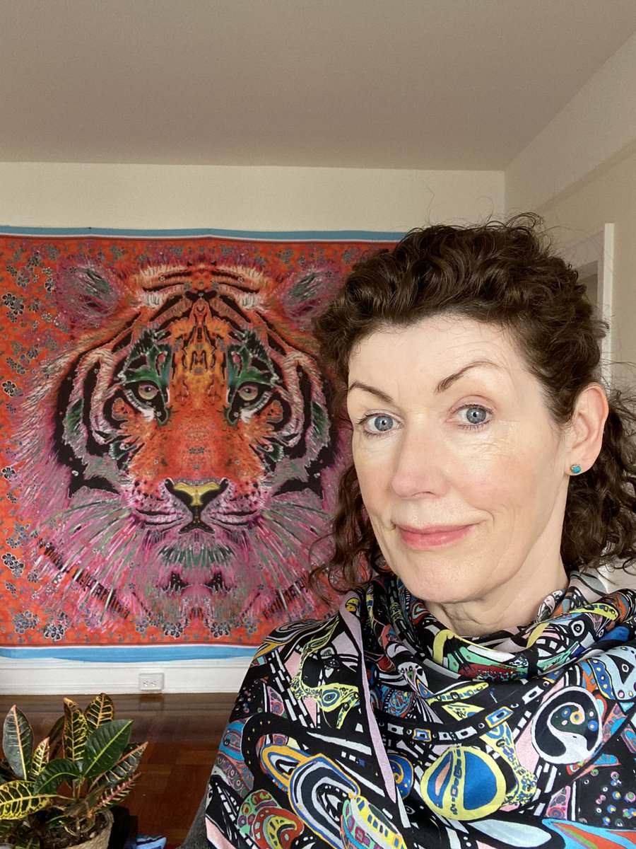 Come and see all the beautiful new designs tomorrow Sunday 15th May <a href="/GrandBazaarNYC/">Grand Bazaar NYC</a> Fabulous market with hundreds of incredible vendors with unique and luxurious finds. #silkscarf #nycart #nycfashion #sundaymarketnyc #irishdesigner