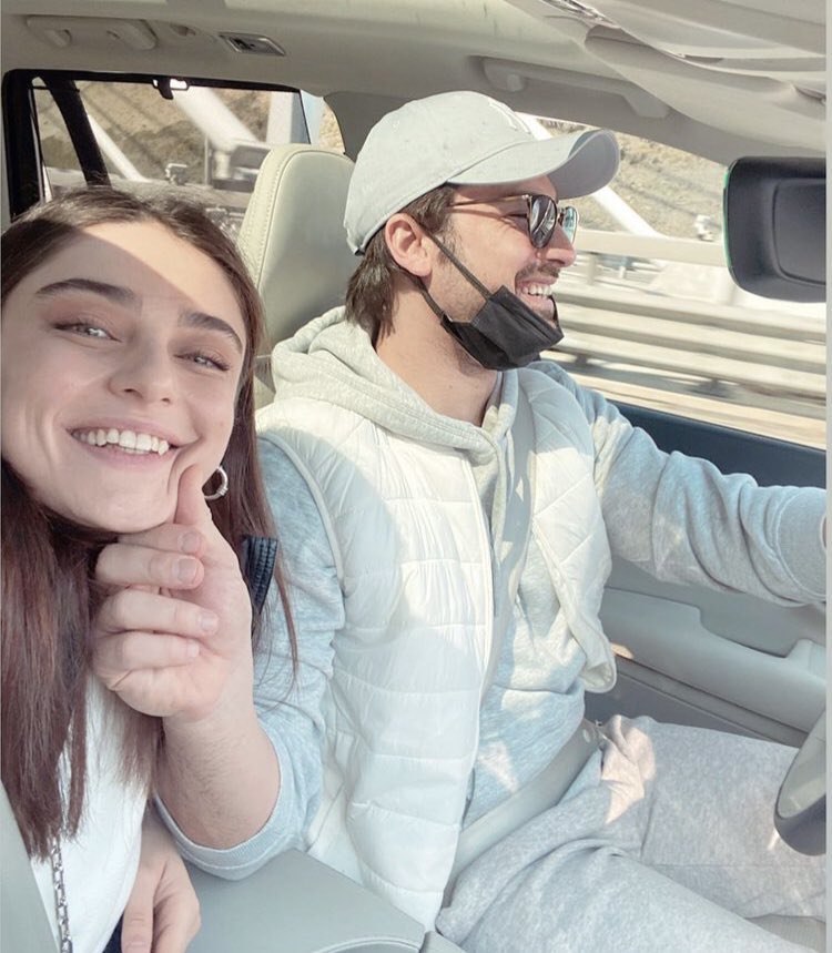 Ayça Ayşin Turan &amp; Alp Navruz 💫 #AyçAlp