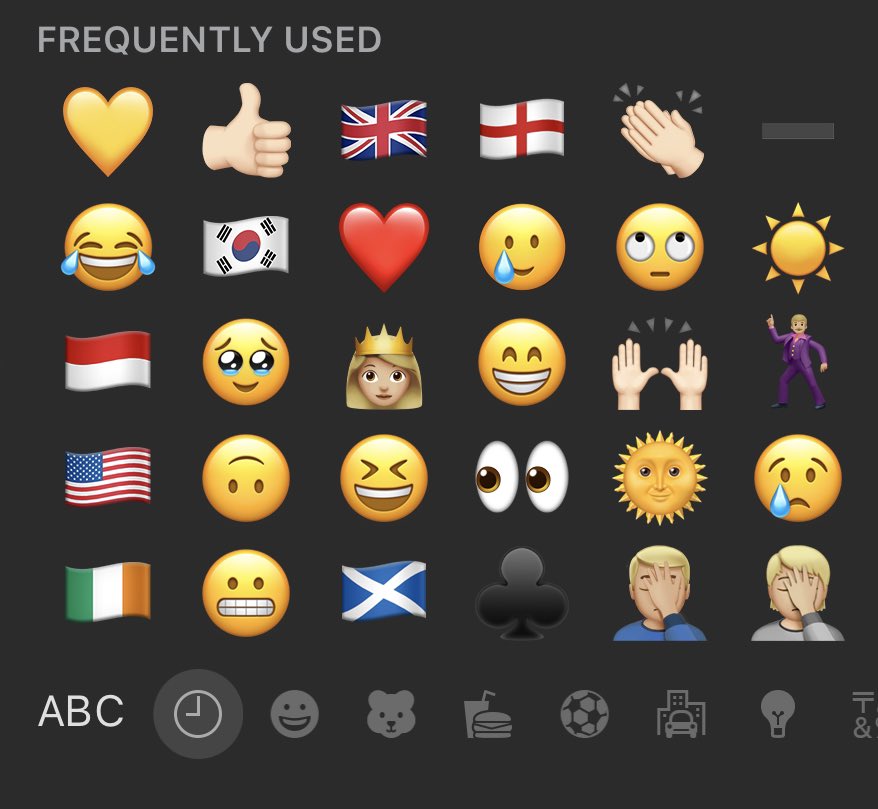 NewHopeReece's tweet photo. My most used emojis this week really tell the story… IM SO EXCITED FOR TOUR. If you aren’t coming, you are missing out on the first chance to hear new live music! Let’s hear which show you are coming to 💛💛💛 https://t.co/sjuM97icJa