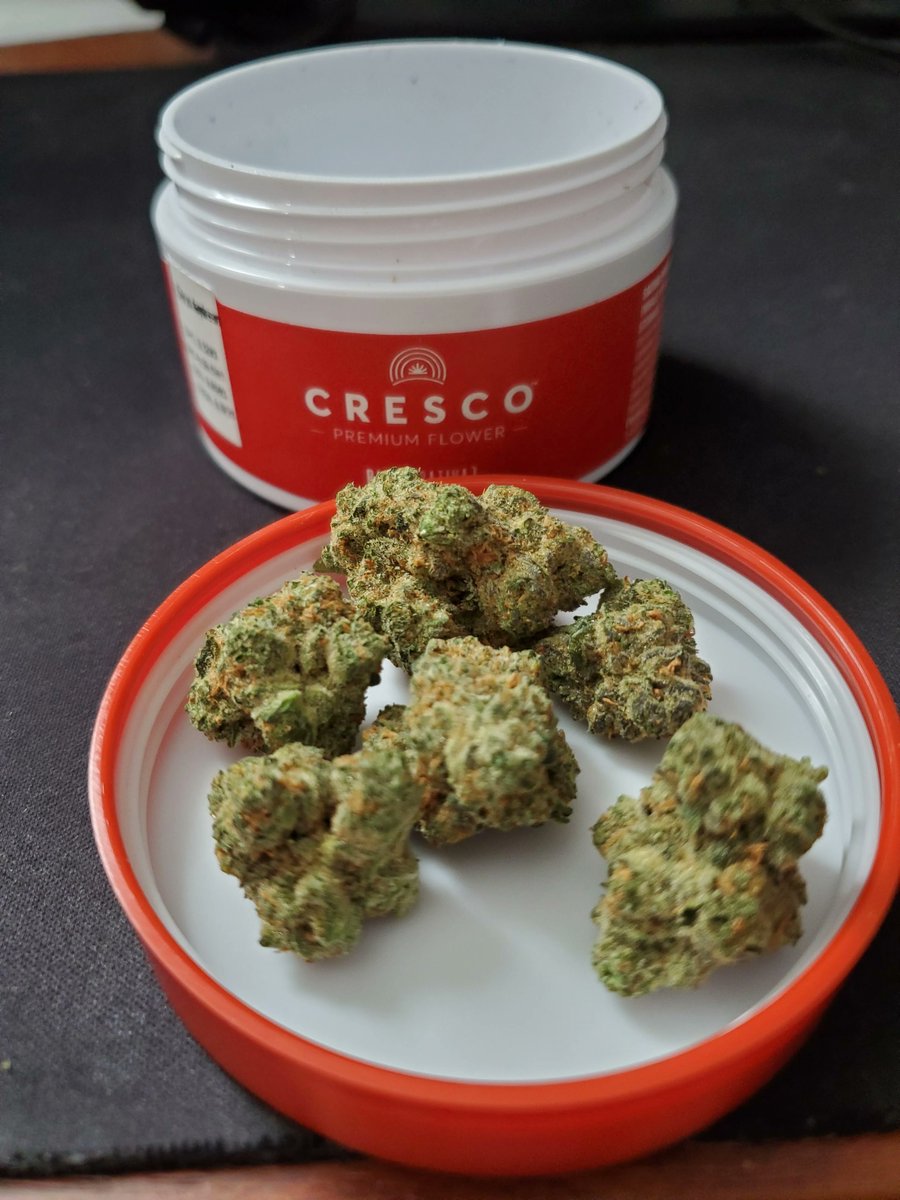 bud_ease_'s tweet photo. Cresco Citrus Daydream Eighth. The name definitely did this one justice. Great fruity taste and STRONG! And a Sativa? Yes please! #pamedicalmarijuana #pammjpatients #pammj #pammjreviews #pammjpatient #mmjcommunity #mmjpatients #mmjlifestyle #medicalmarijuana https://t.co/Rip4eF6BHB