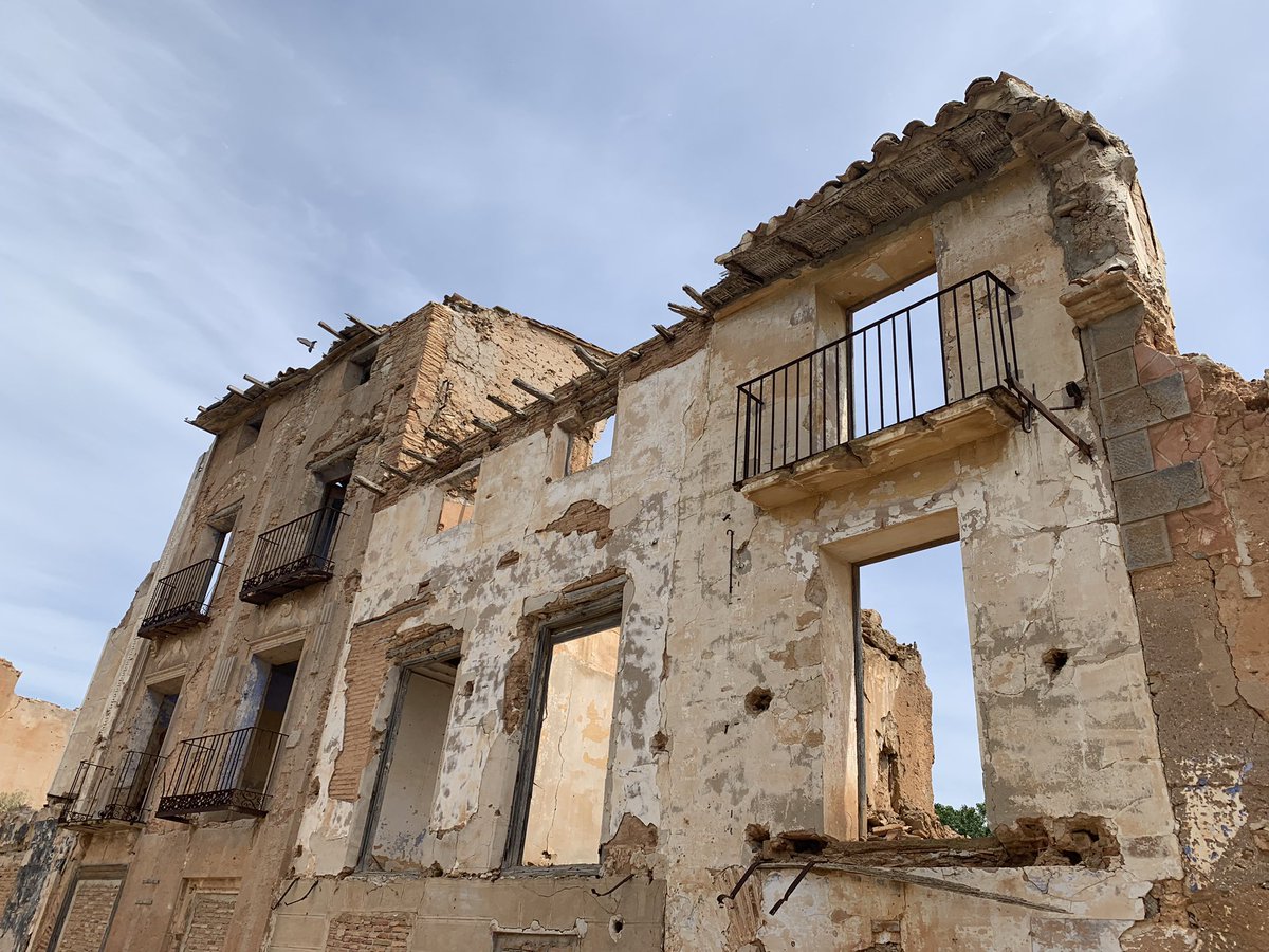 Historia de una guerra #belchite