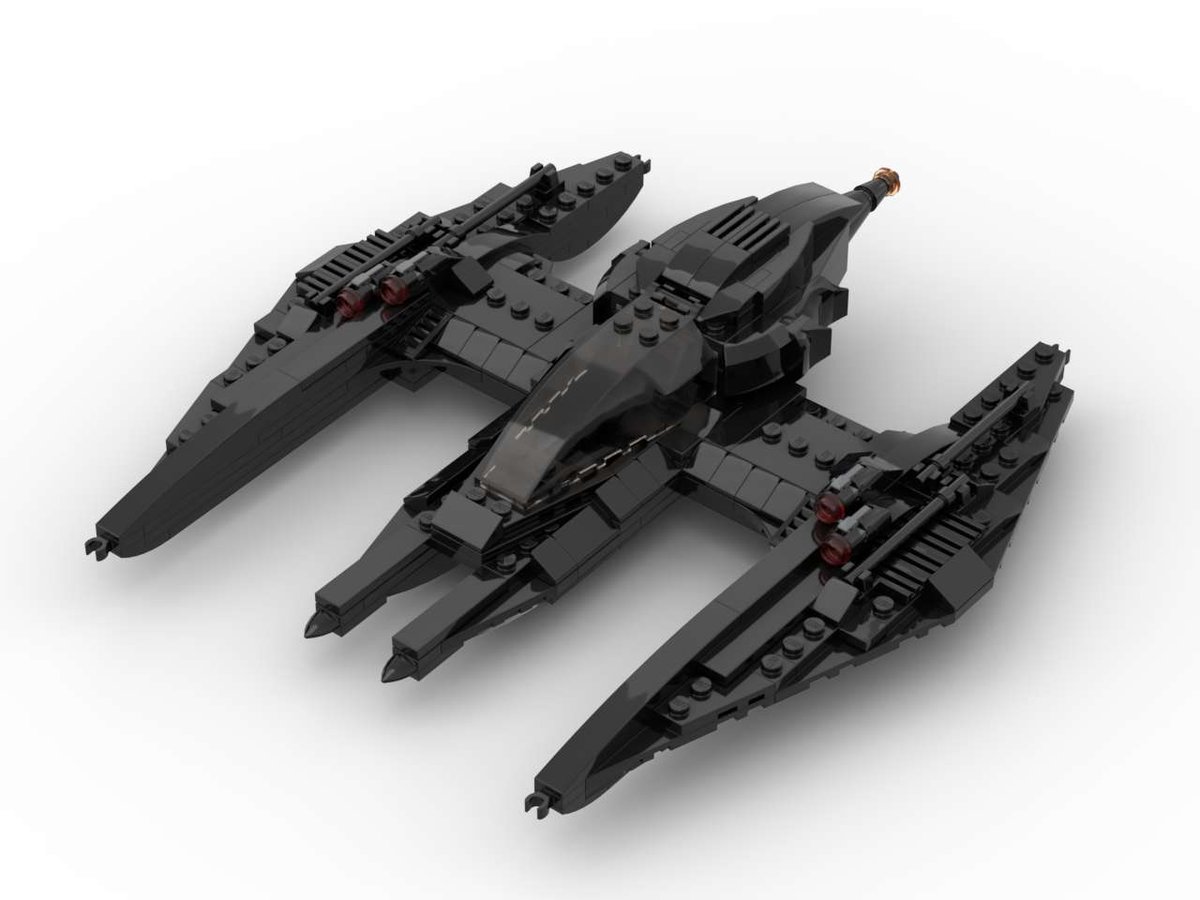 MocsMarket's tweet image. Lego® Custom Instructions Batwing ✍️Designed by Paolo_Lego_Builder_78
 #legocustominstructions #legocustomkit #legocustomkits #legomoc #legomocs #legoplane #legotvseries #legovehicle

Click here for more info and pics👇👇👇

mocsmarket.com/lego-mocs/lego…