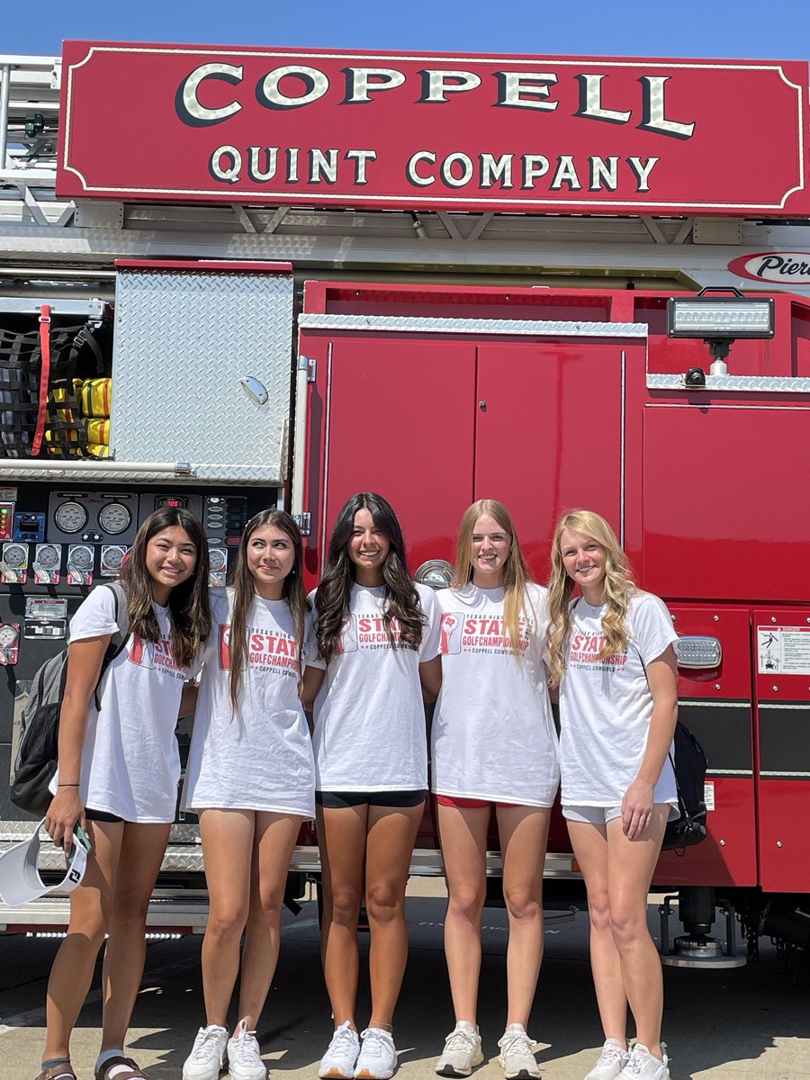 Jennie Allison (@jennielynnchem) on Twitter photo So proud of these ladies! Have fun and play your hearts out at State! ❤️<a href="/coppell_hs/">Coppell HS Golf Booster Club</a> @Coppellisd <a href="/CoppellHigh/">🏫 Coppell High School 📚</a> #cfnd So proud of these ladies! Have fun and play your hearts out at State! ❤️<a href="/coppell_hs/">Coppell HS Golf Booster Club</a> @Coppellisd <a href="/CoppellHigh/">🏫 Coppell High School 📚</a> #cfnd