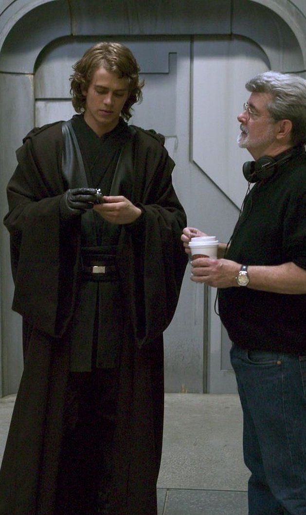 Happy birthday george thank you for creating hayden christensen 