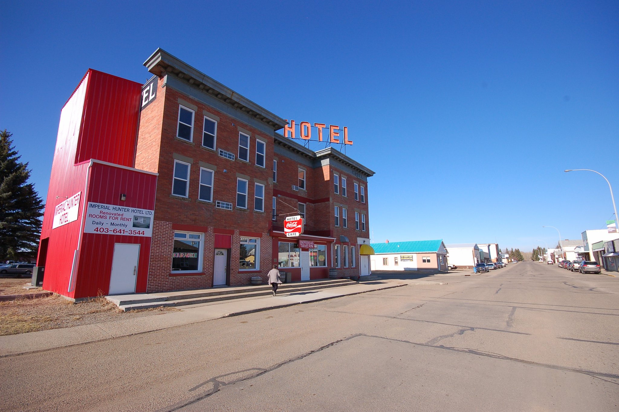 Roadstories.ca on Twitter "the old Imperial Hotel, Bassano, Alberta