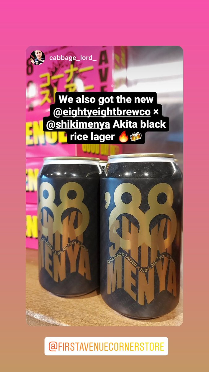 FIRST AVENUE CORNER STORE tweet media