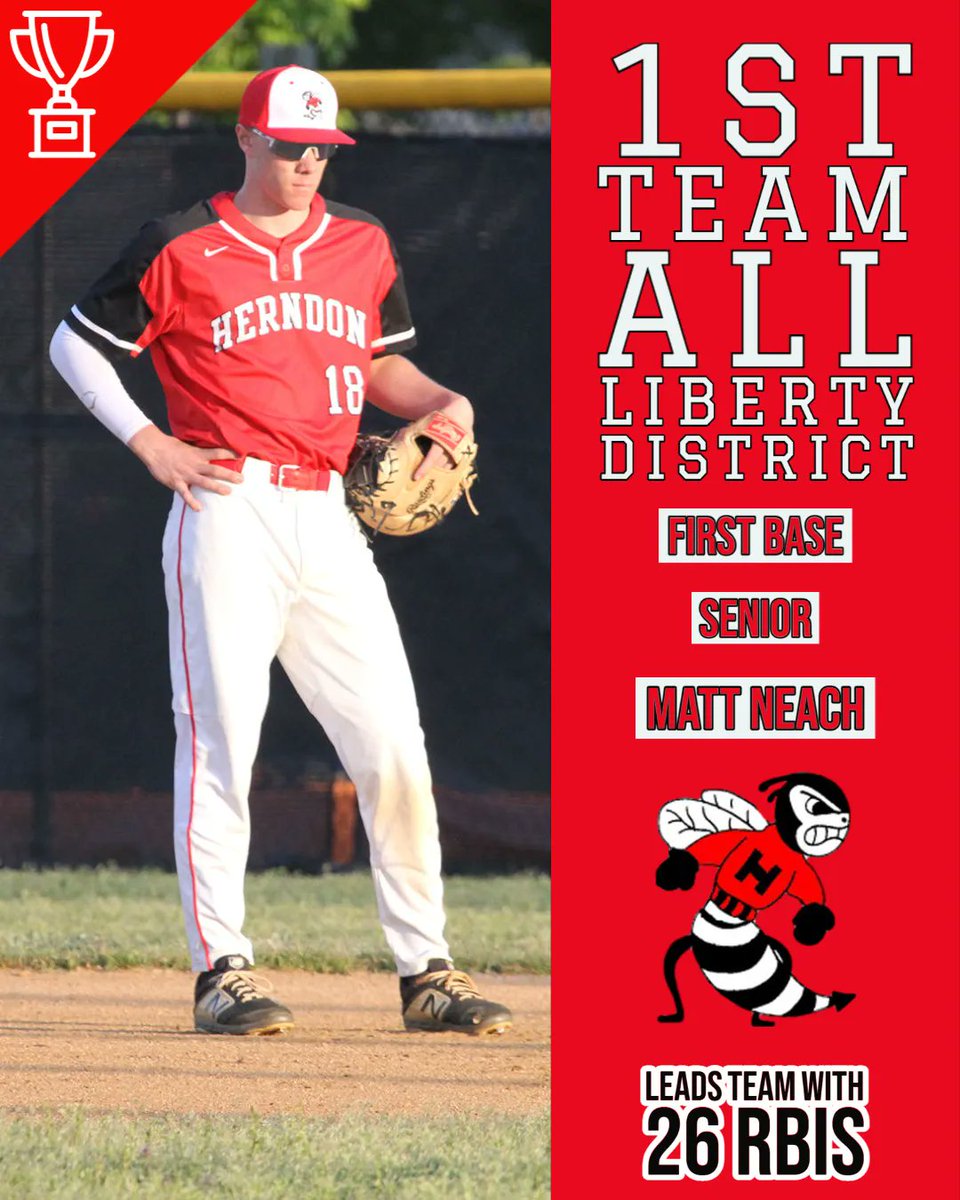 Herndon Hornets Baseball tweet media