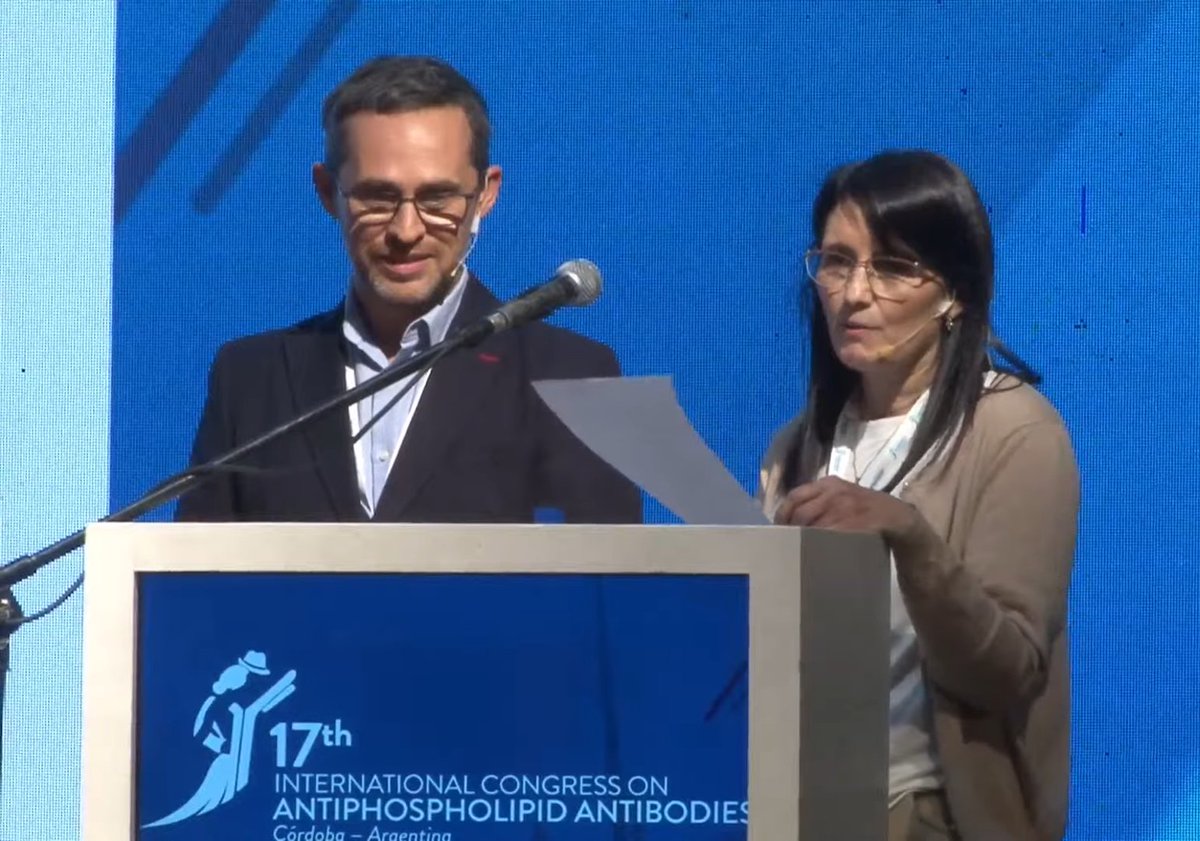 lauraandreoli80's tweet image. #ICAPA2022 🇦🇷 has come to 🔚

Congrats and thanks to Dr. Paula Alba &amp;amp; Dr. Guillermo Pons Estel @gponsestel for organizing such a great congress!🌎

It was very enjoyable also from home 💻
Looking forward to #ICAPA2025 in Japan! 🇯🇵

#APSmatters
@APSFA @APSsupportUK @afosfolipido