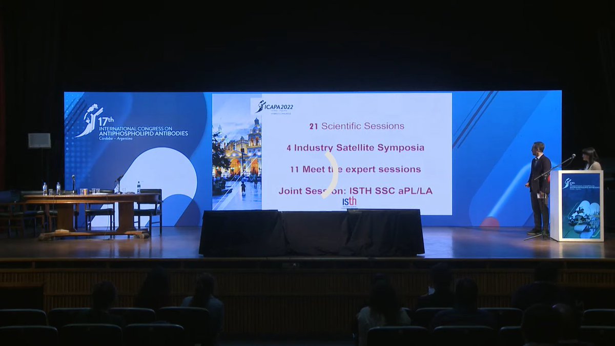 lauraandreoli80's tweet image. #ICAPA2022 🇦🇷 has come to 🔚

Congrats and thanks to Dr. Paula Alba &amp;amp; Dr. Guillermo Pons Estel @gponsestel for organizing such a great congress!🌎

It was very enjoyable also from home 💻
Looking forward to #ICAPA2025 in Japan! 🇯🇵

#APSmatters
@APSFA @APSsupportUK @afosfolipido
