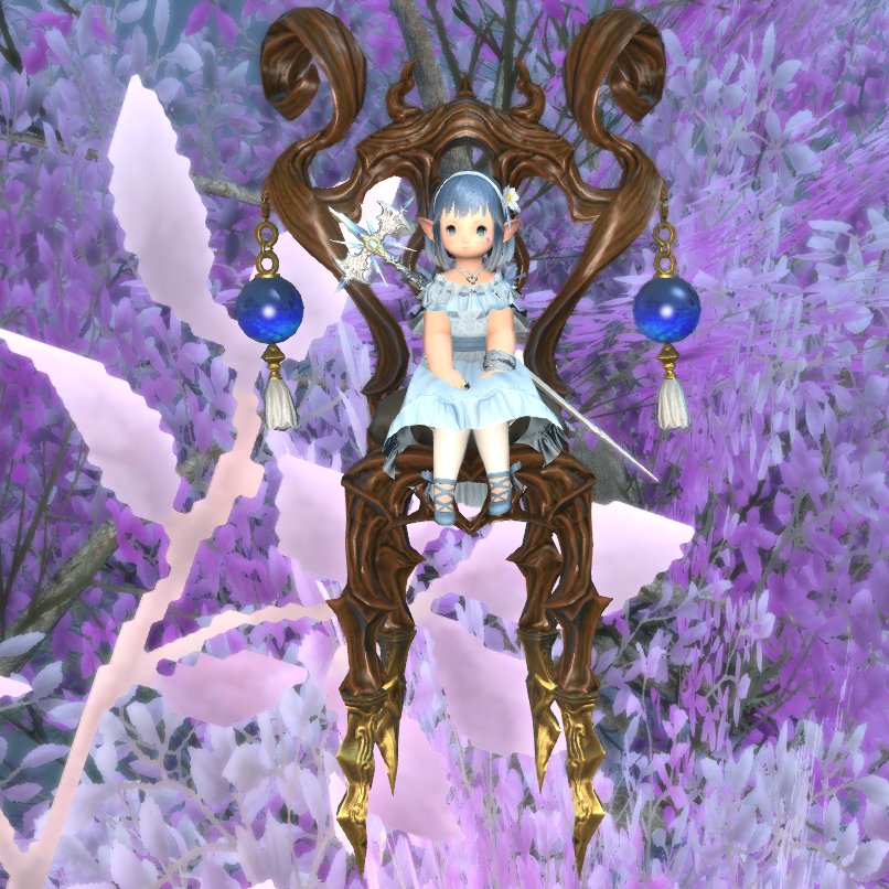 Midgettes's tweet image. A new Gold Saucer Mount

Sometimes it is just nice to get lost in another world :)

#FFXIV