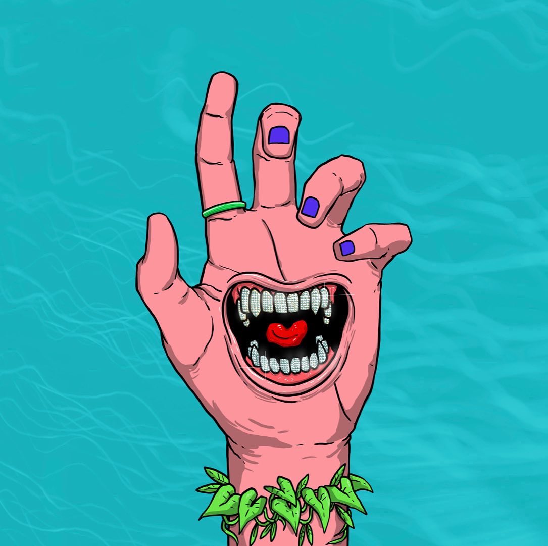 gumby2711's tweet photo. Close to 700 followers can the #fiendzfolllowfiendz #SACPAC #HandFam get me there?

#NFT #community https://t.co/BCFps2z8sp