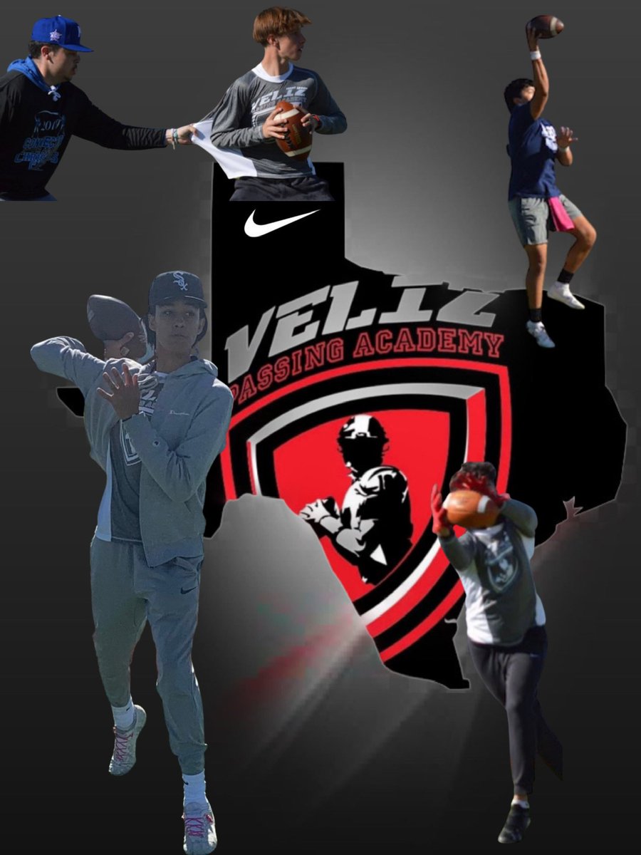 💥2022 SUMMER SKILLS CAMP💥

📆July 8: 6pm-8pm
📆July 9: 10am-12pm
⌚️Check in 30 mins prior each day
📍Location: 915-area HS (TBD)
✅Rising 3rd-12th graders 
✅QB-WR-TE-RB
✅Shirt, Towel, &amp; Lunch provided 

✅REGISTER: VelizPassAcademy.com
