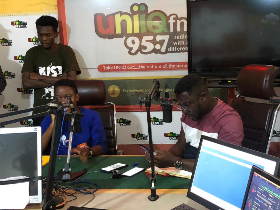 cmghana's tweet photo. The ball has been set rolling! You can join the conversation as we delve into partnership for the promotion of maternal health, &amp; reproductive rights for women with @SarpeiNii live on #GemsOfOurTime on Uniiq 95.7 FM.

Also live on Instagram via https://t.co/rQBwbGx5y2

#CMGhana https://t.co/Ee5ufVRiE4