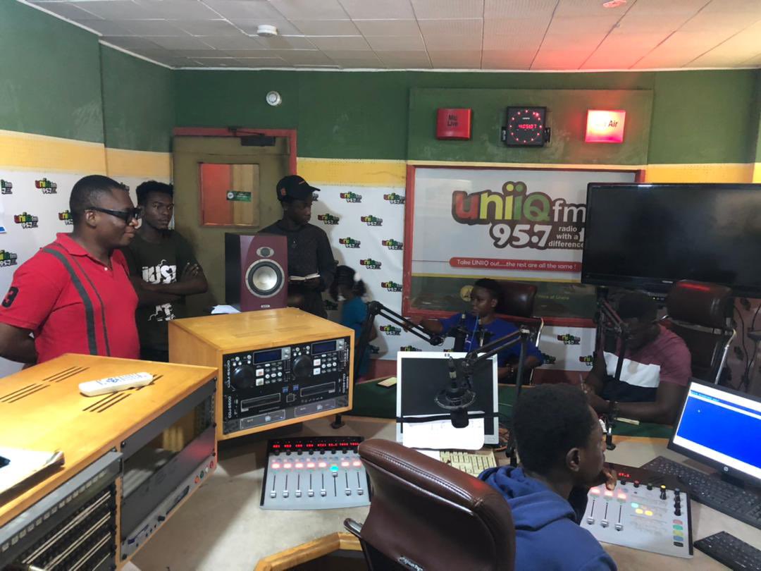 cmghana's tweet photo. The ball has been set rolling! You can join the conversation as we delve into partnership for the promotion of maternal health, &amp; reproductive rights for women with @SarpeiNii live on #GemsOfOurTime on Uniiq 95.7 FM.

Also live on Instagram via https://t.co/rQBwbGx5y2

#CMGhana https://t.co/Ee5ufVRiE4