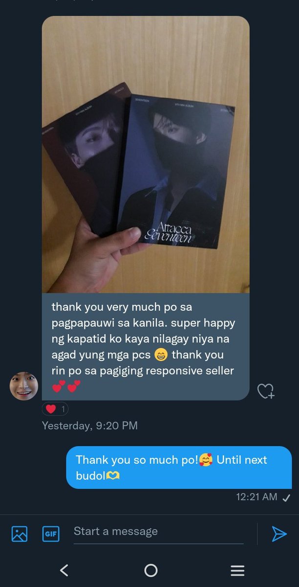 YMMShopPH's tweet photo. Thank you so much po!🥰🫶
#YMMfeedbacks https://t.co/hSKM6zp41Q
