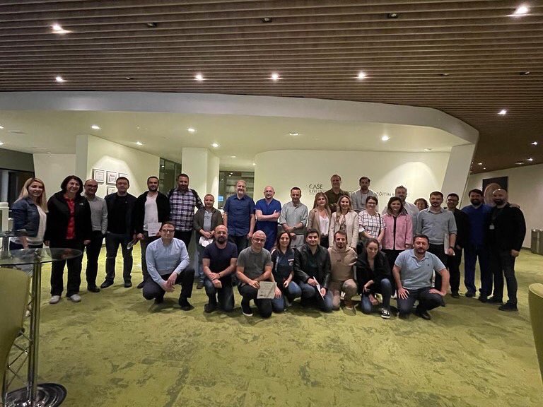 TrTATD's tweet photo. Medikal Simülasyon Geliştirme Çalıştayımız başarıyla tamamlandı. Çalıştaya ev sahipliği yapan Acıbadem Mehmet Ali Aydınlar Üniversitesi Center of Advanced Simulation and Education (CASE) ekibine teşekkürlerimizle.  💐 @TATD_MEDSIM https://t.co/FZ5uOeaEiy