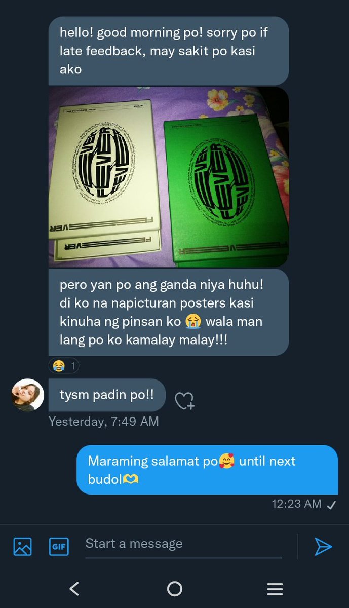YMMShopPH's tweet photo. Thank you so much po!🥰🫶
#YMMfeedbacks https://t.co/3pwNhAufj2