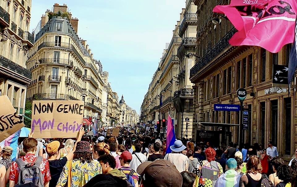SolidairesParis's tweet image. 📢 Marche pour l’égalité 🏳️‍⚧️ #existransinter #existrans2022