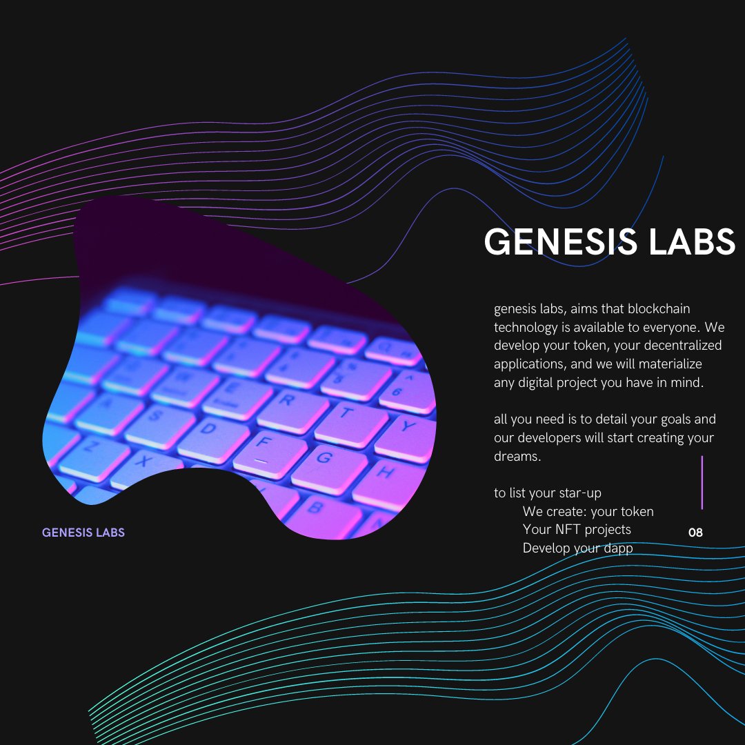 genesis fintech tweet media