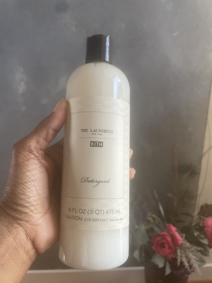 Can’t wait till #LaundryDay  #KITH #TheLaundress detergent
